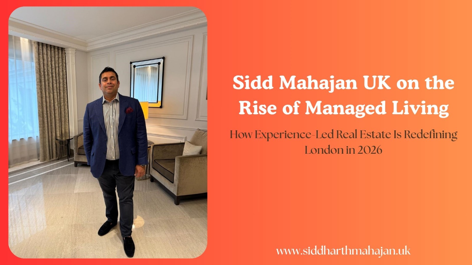 Sidd Mahajan UK